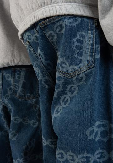 Свободные джинсы