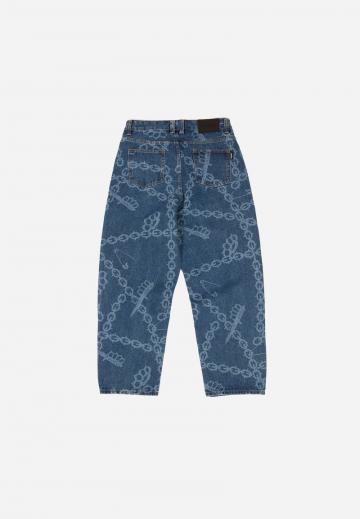 Свободные джинсы