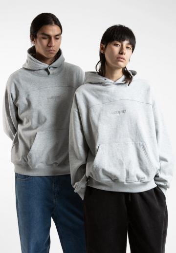 Пуловер с капюшоном