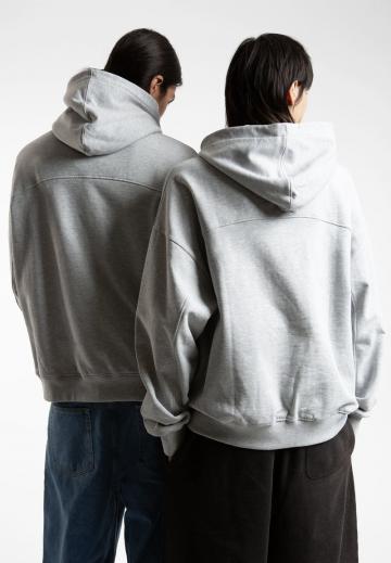 Пуловер с капюшоном