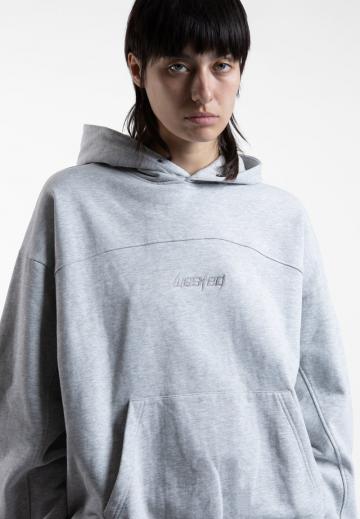 Пуловер с капюшоном