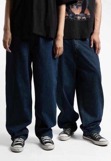 Свободные джинсы