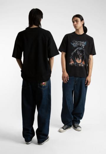 Свободные джинсы