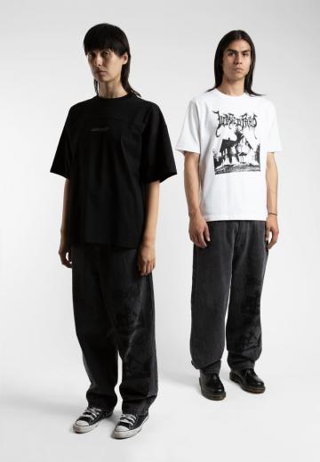 Свободные джинсы