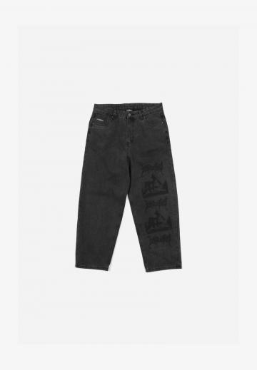 Свободные джинсы