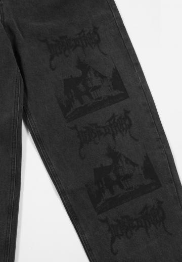 Свободные джинсы