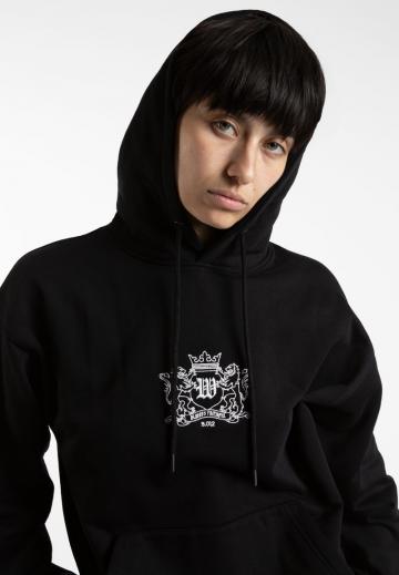 Пуловер с капюшоном