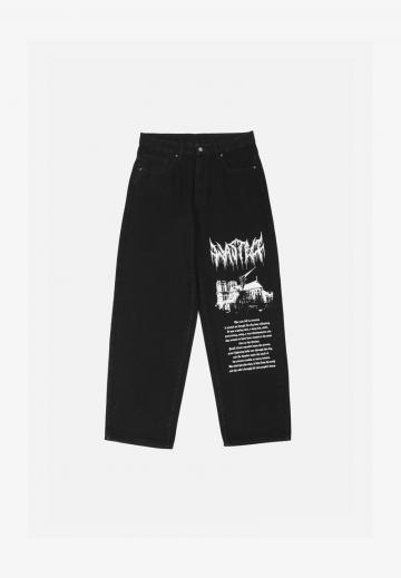 Широкие брюки