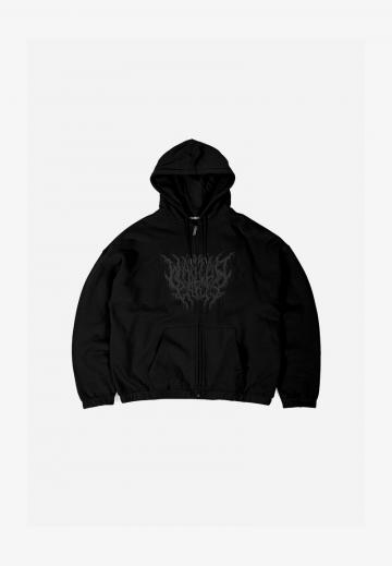 Пуловер с капюшоном