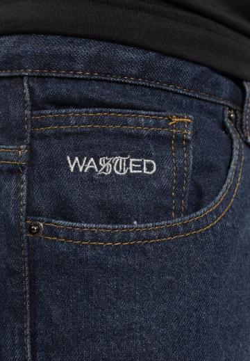 Свободные джинсы