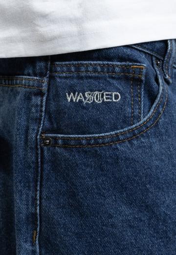 Свободные джинсы