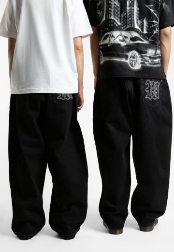 Свободные джинсы