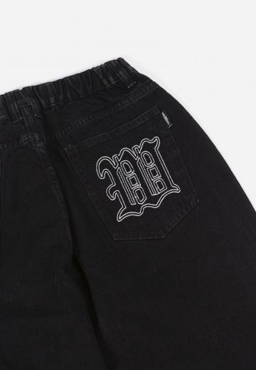 Свободные джинсы