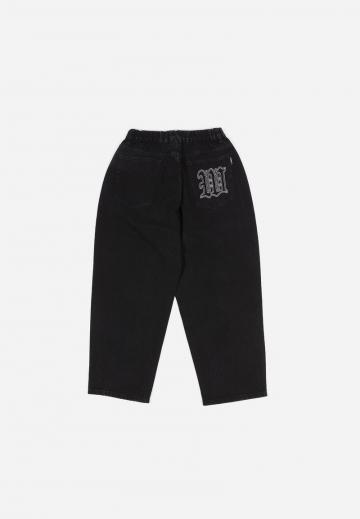 Свободные джинсы