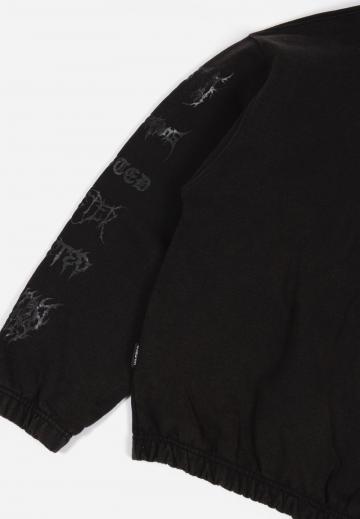 Пуловер с капюшоном