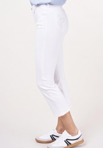 Короткие джинсы