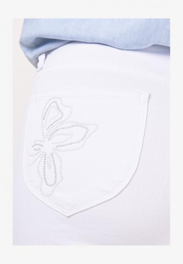 Короткие джинсы