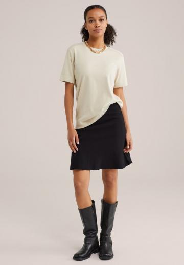 Вязаная юбка