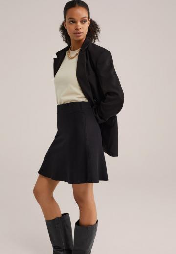 Вязаная юбка