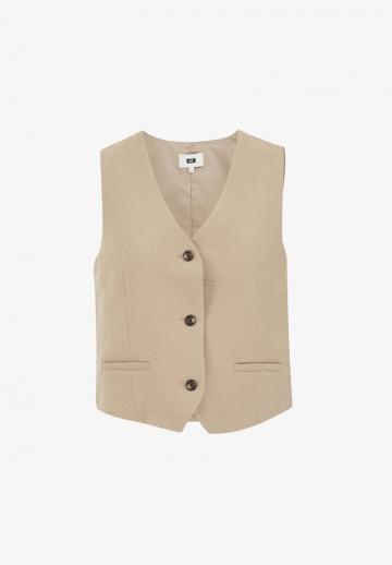 Джинсовая жилетка