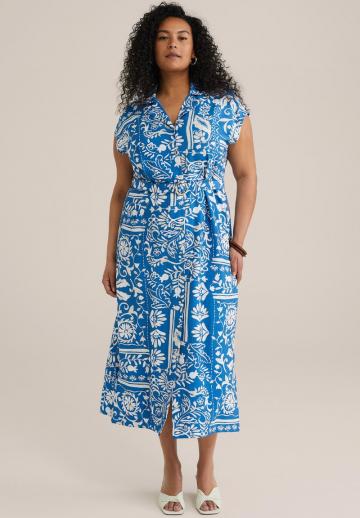 Блузка-платье