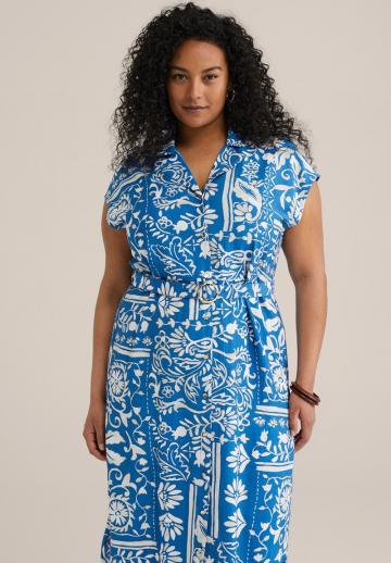 Блузка-платье