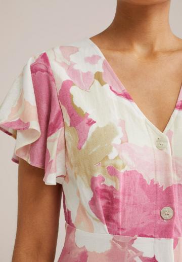 Блузка-платье