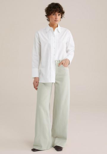 Клешеные джинсы