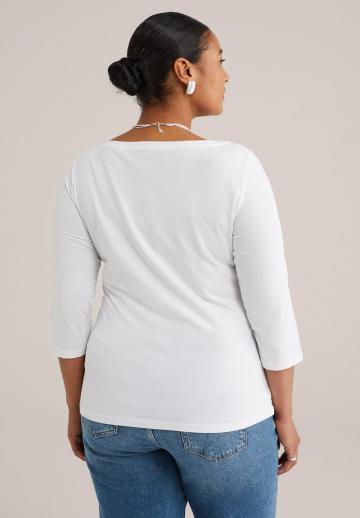 Майка с рукавом три четверти