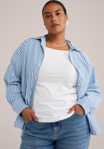 Майка с рукавом три четверти