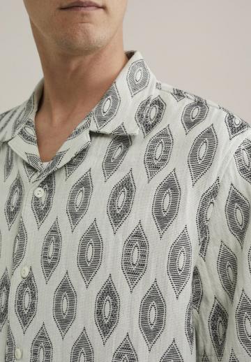 Рубашка с коротким рукавом