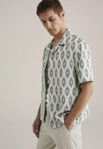 Рубашка с коротким рукавом