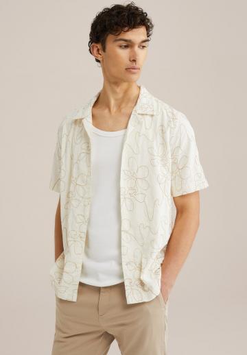 Рубашка с коротким рукавом