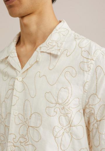 Рубашка с коротким рукавом