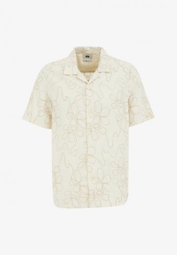 Рубашка с коротким рукавом