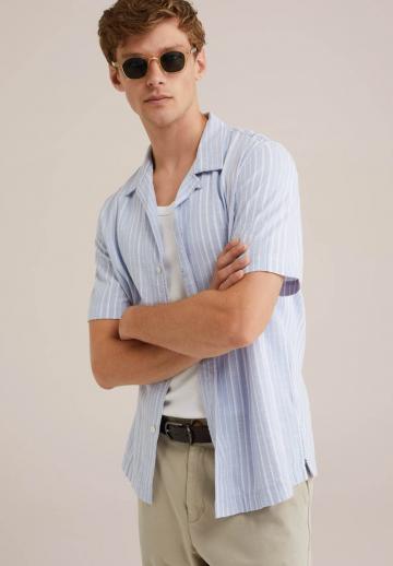 Рубашка с коротким рукавом