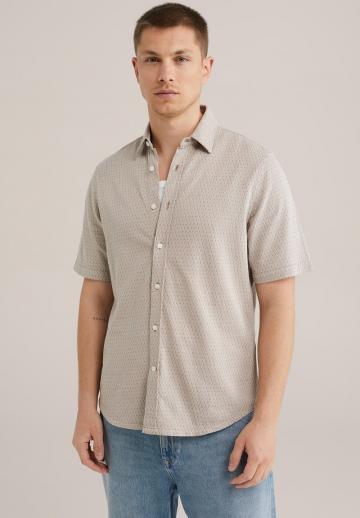 Рубашка с коротким рукавом