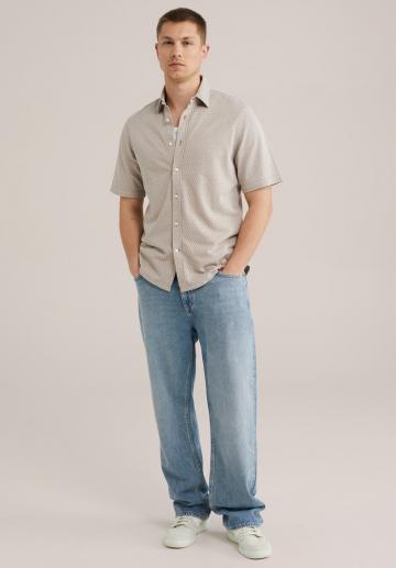Рубашка с коротким рукавом