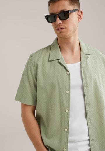 Рубашка с коротким рукавом