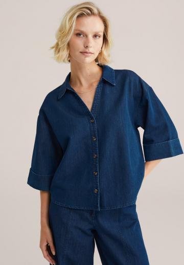 Блузка-рубашка