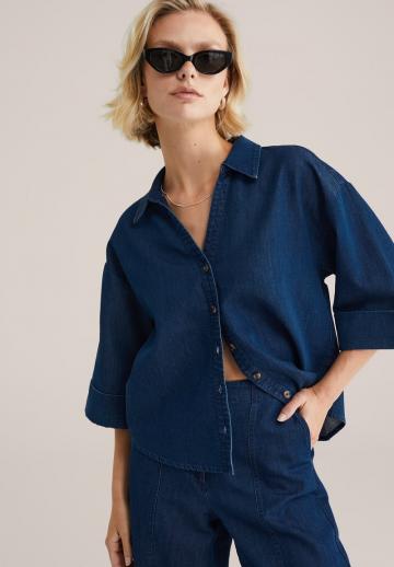 Блузка-рубашка