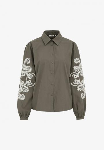 Блузка-рубашка