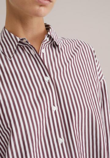 Атласная блузка