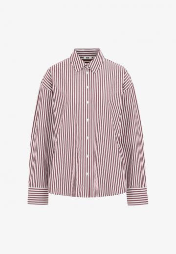 Атласная блузка