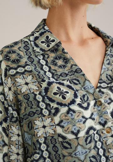 Блузка-рубашка