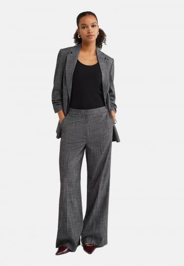 Длинный блейзер