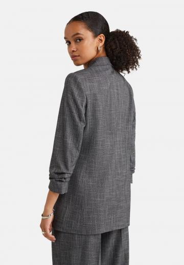 Длинный блейзер