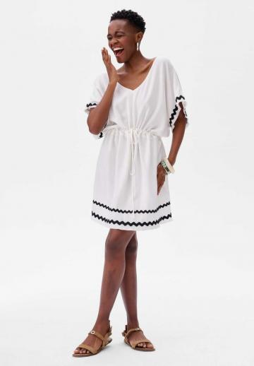 Короткое платье