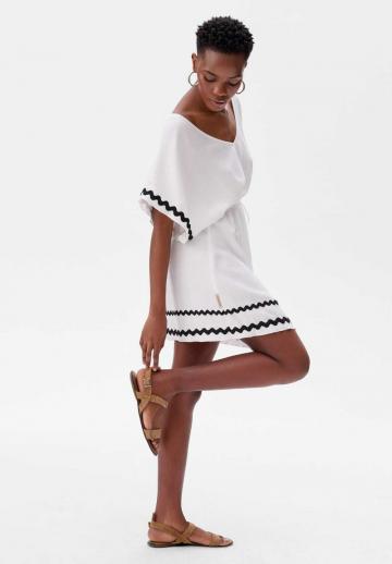 Короткое платье