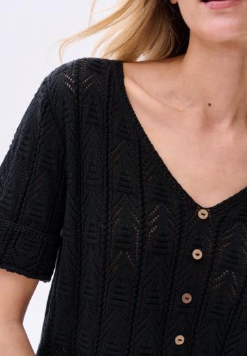 Вязаная кофта